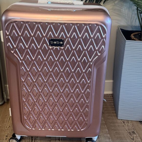 Bebe Stella 29" Women's Hardside Check-In Spinner Luggage, suitcase travel bag - Picture 11 of 16